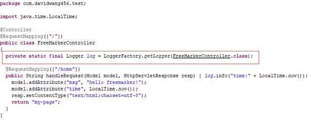 java util logger slf4j_别再自己用LoggerFactory生成logger实例了，试试slf4j注解