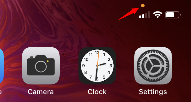 Iphone或ipad上的橙色和绿色点是什么 Cuma19的博客 Csdn博客