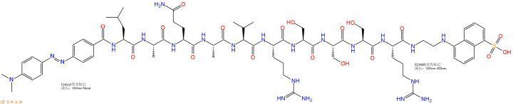  ADAM17（肿瘤坏死因子转化酶）底物， 396716-14-6