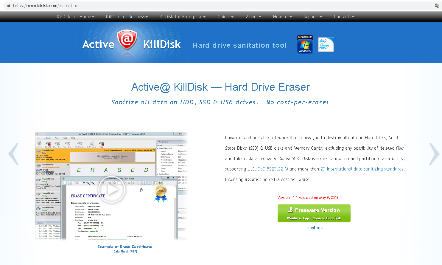Download KillDisk For Windows