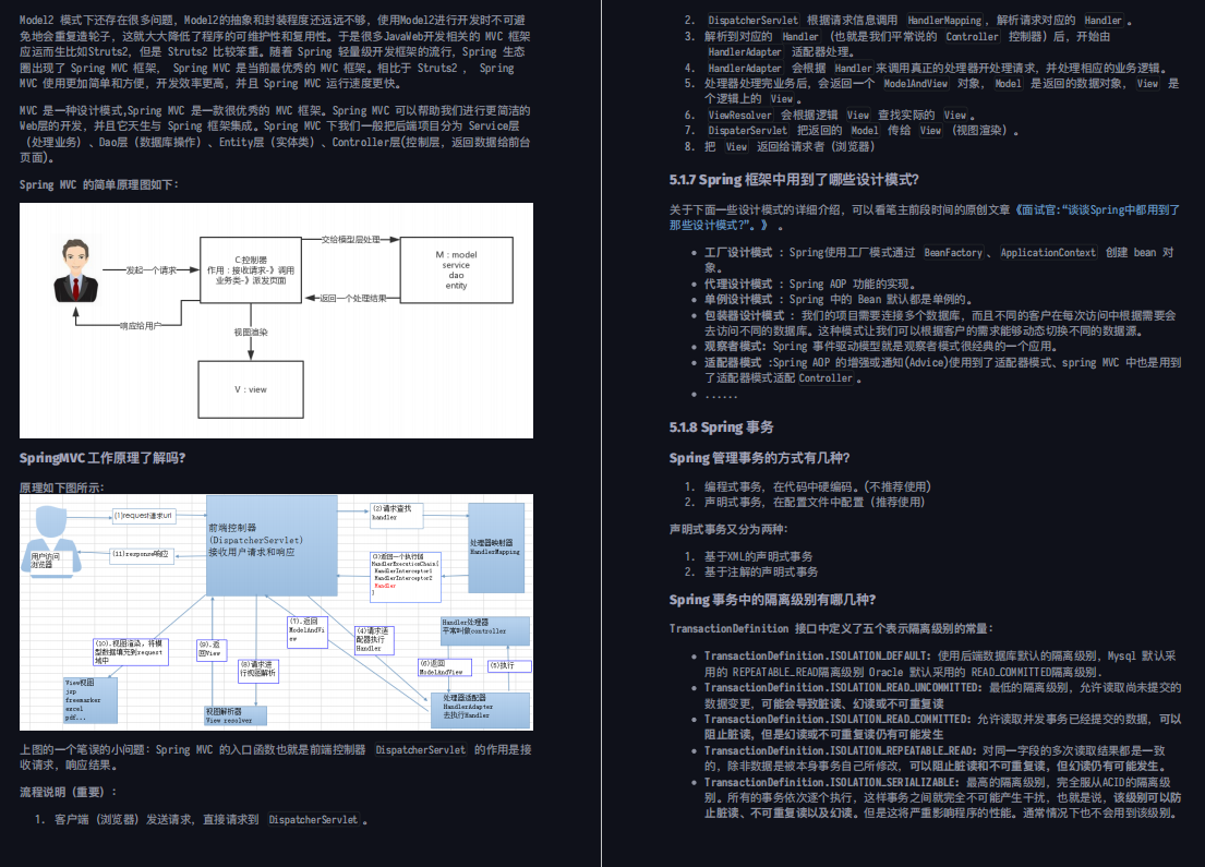 互联网大厂Java突击高频面试题，Github已标星80k+，看完涨薪50%