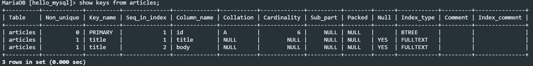 【MySQL】索引_数据库_17