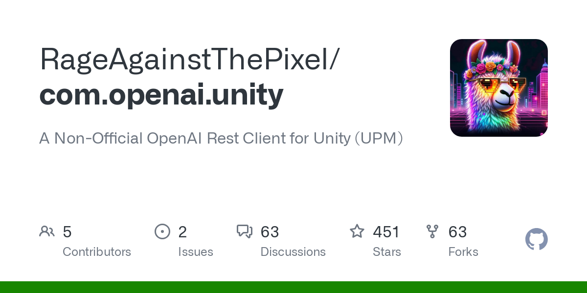 OpenAI Unity