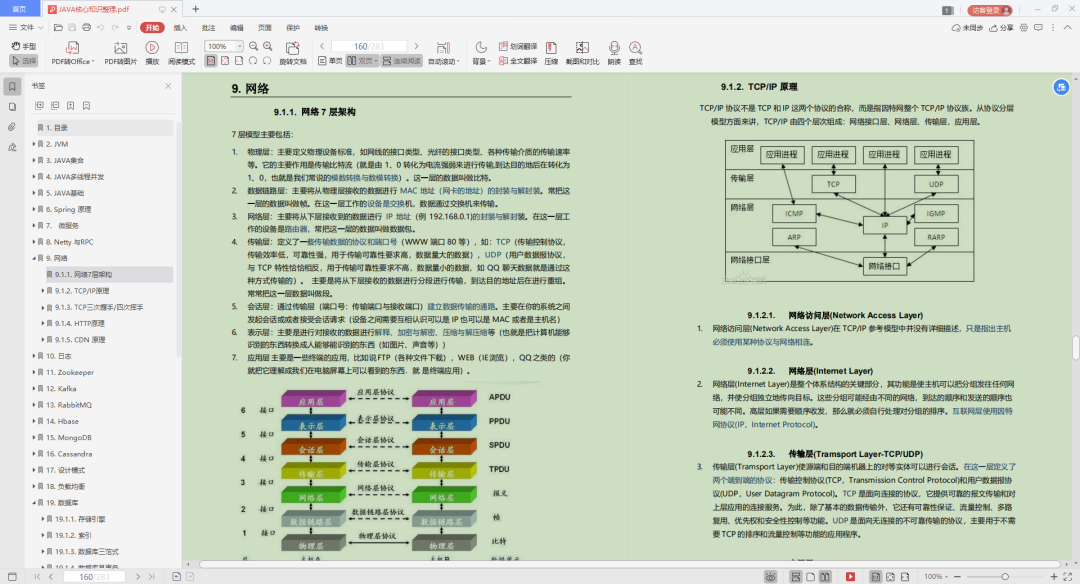 从零到进阶架构，覆盖全网所有技术点3283页笔记、pdf教程