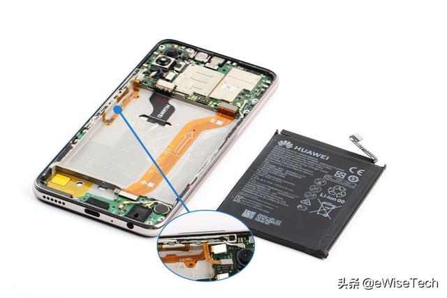 gps天线拆解图片_华为 畅享 z 拆解:揭秘千元5g手机物料成本是多少