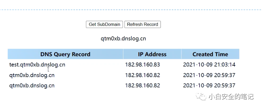 DNS_LOG注入