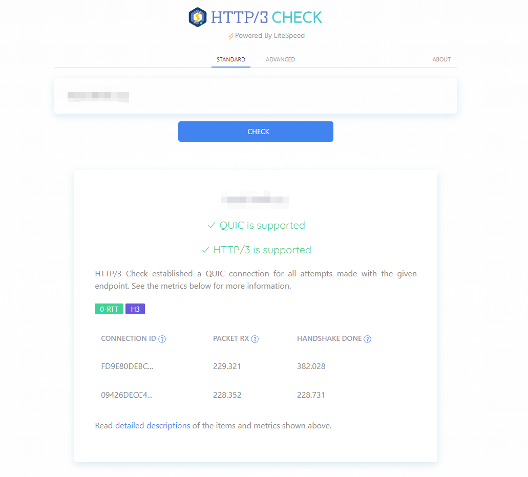 Nginx 1.25配置QUIC和HTTP3