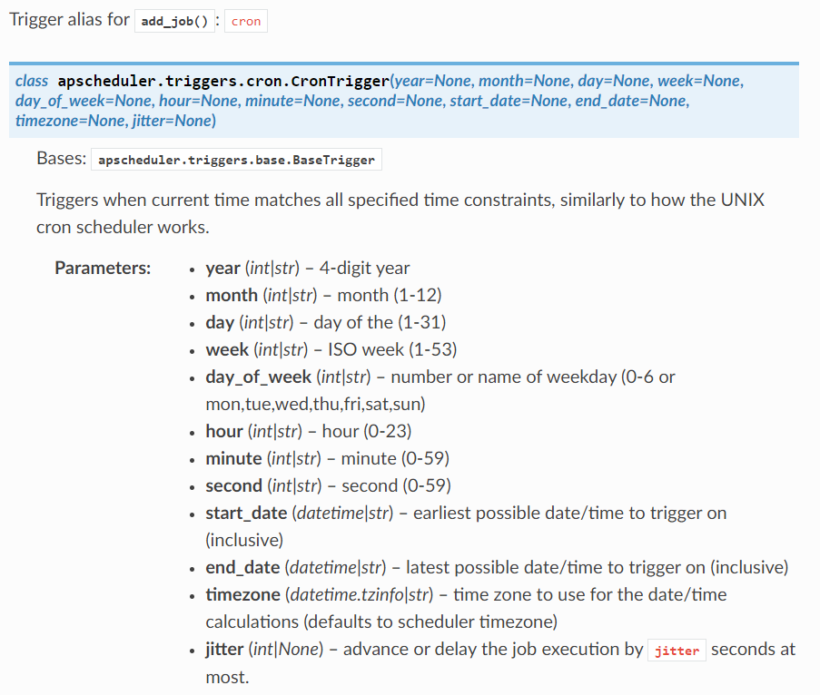 详解高级python调度器apscheduler Daotian Csdn博客 Apscheduler