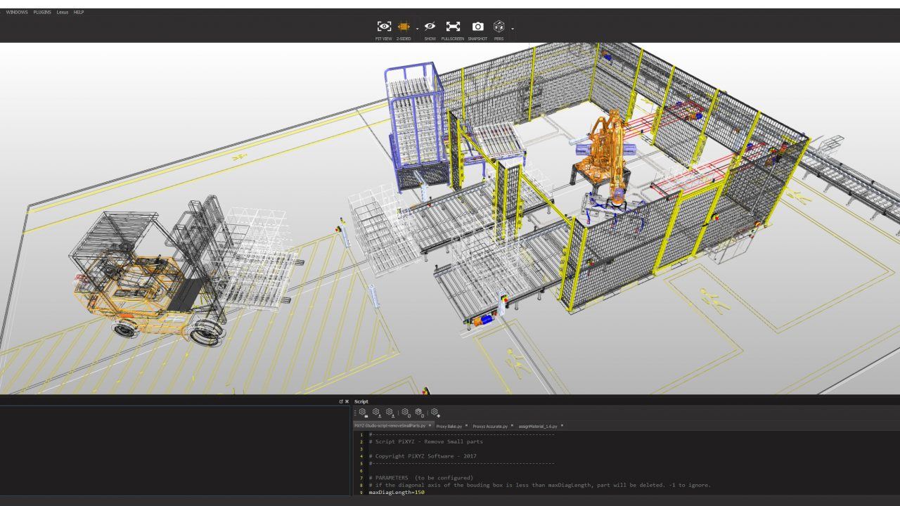 Unity解锁_Unity与PiXYZ软件合作以解锁CAD数据以进行实时开发_culiao6493的博客-CSDN博客