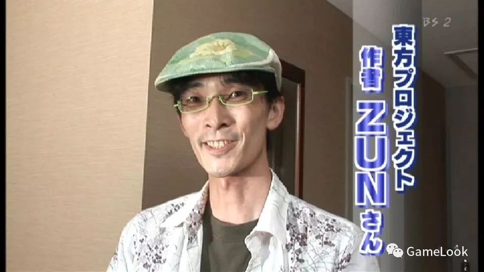 创作者太田顺也《东方project》系列游戏的作者是zun氏(本名:太田顺也