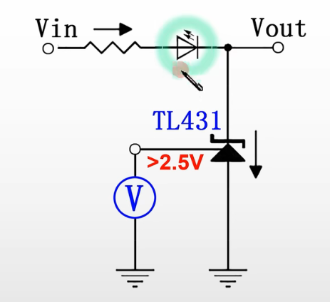 tl431可调稳压电路图图片