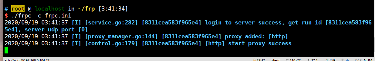 frp做内网穿透访问家里的Web网站frp做内网穿透访问家里的Web网站