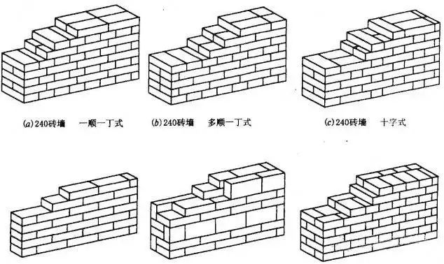 荷兰砖图片 施工图图片