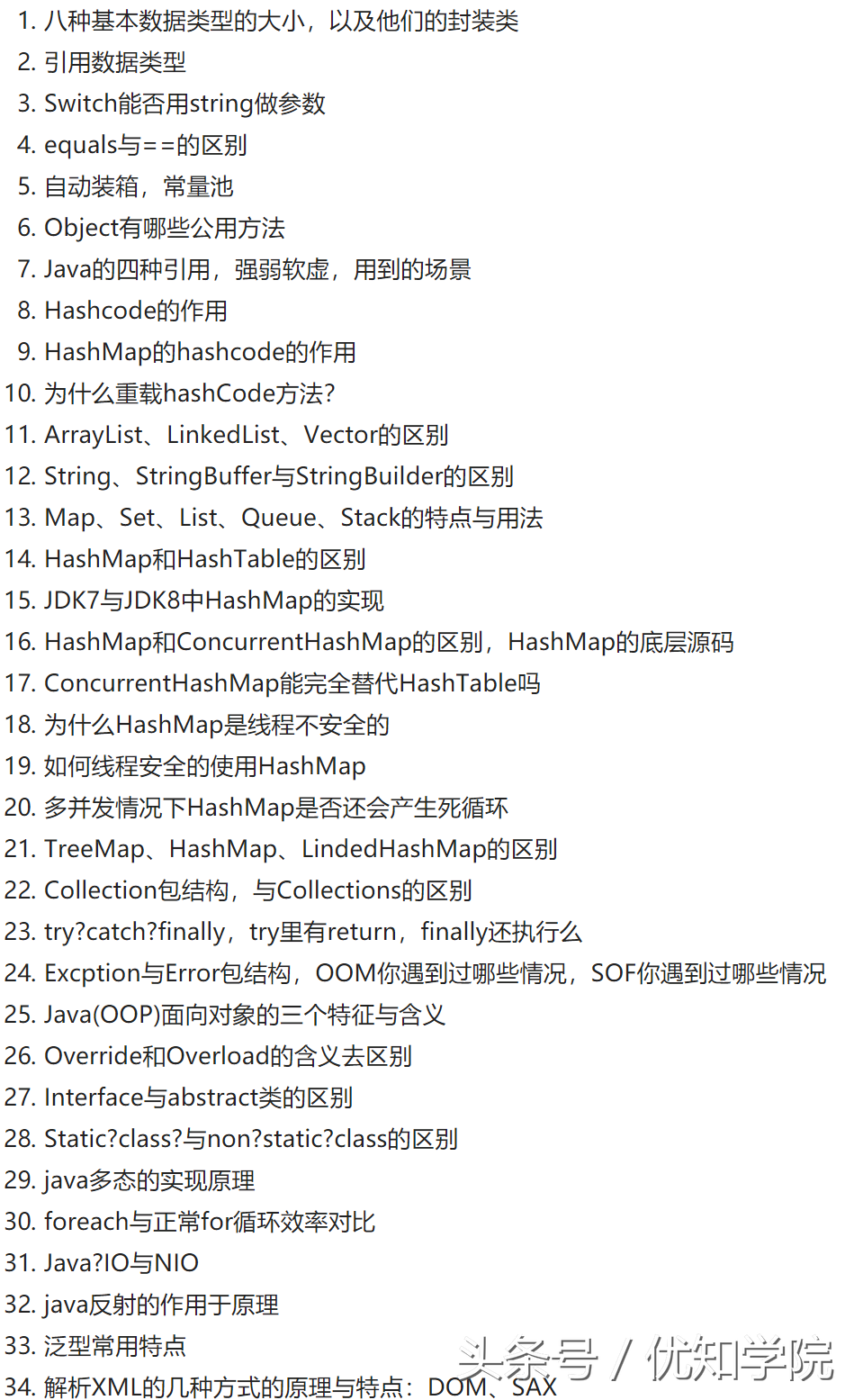 Java面试题全部196题合集：涵盖大厂必考的9大技术点