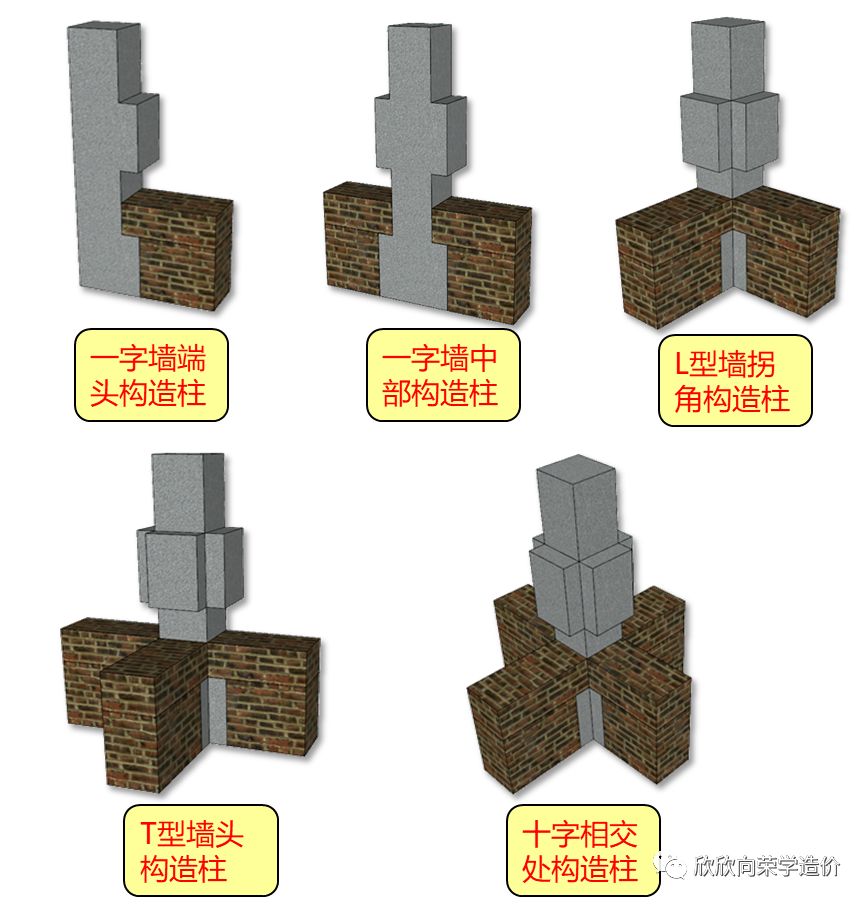 中如何构造有参和无惨带你认识构造柱和抱框柱