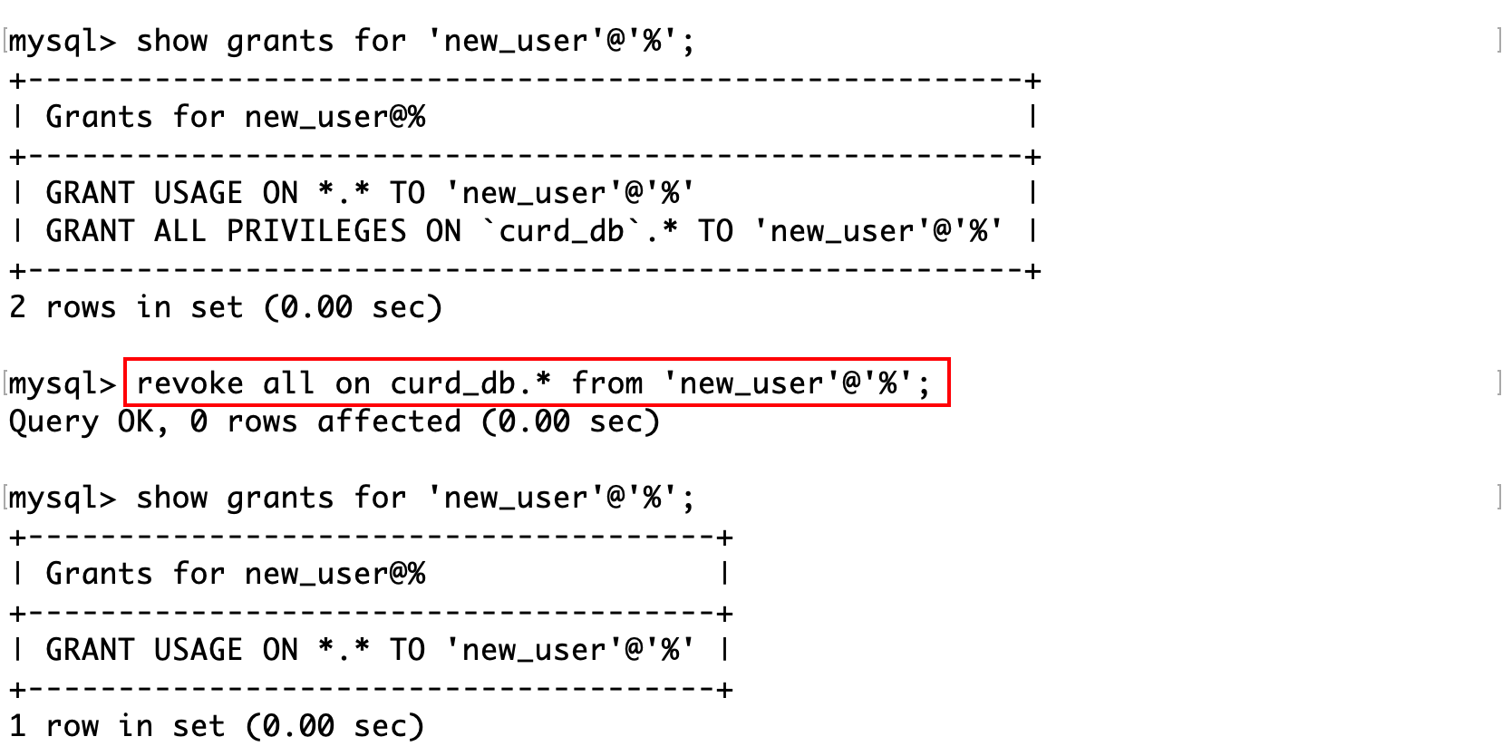 用户管理【MySQL】