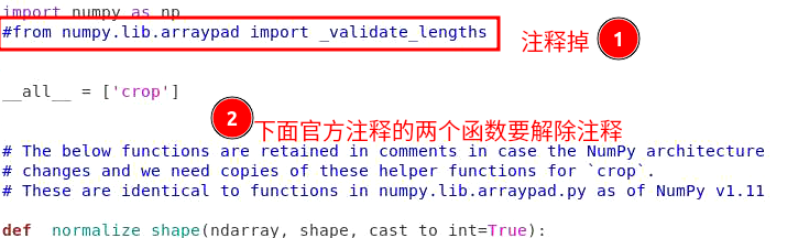 NX 系统环境 python3.6 部署 PPOCR 报错记录