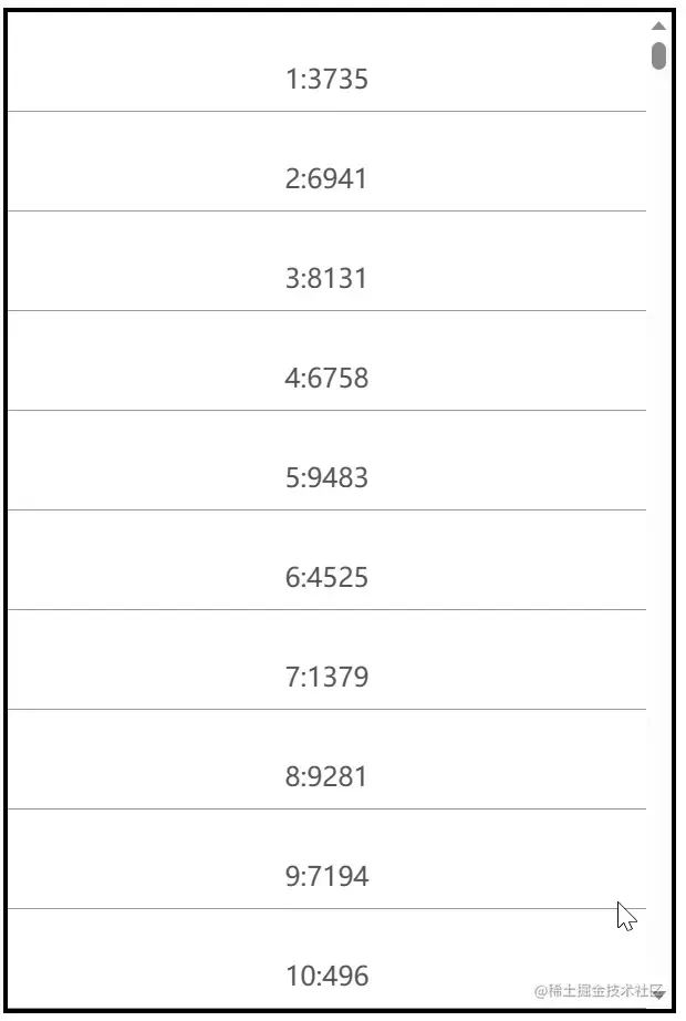 【面试题】 给你十万条数据，怎么样顺滑的渲染出来？