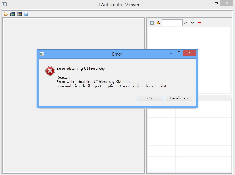 android 4.4.2截屏方法,android4.4.2 使用 uiautoviewer 截屏报错