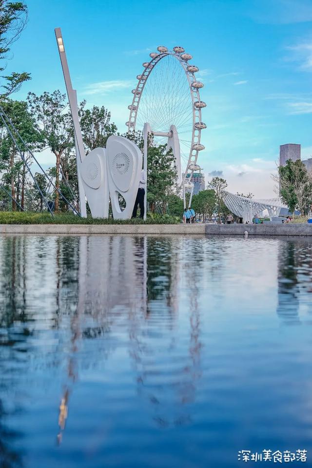 摩天轮社区_开了!带摩天轮的海边公园