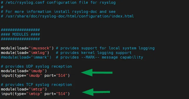 rsyslog-tcp-udp-reception-debian11