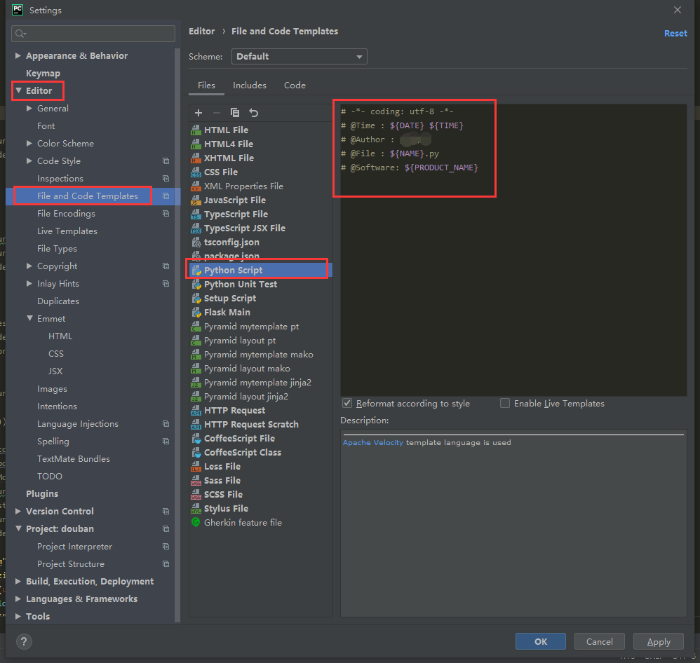 解决Pycharm中文注释出现格式问题_pycharm报格式不正确-CSDN博客