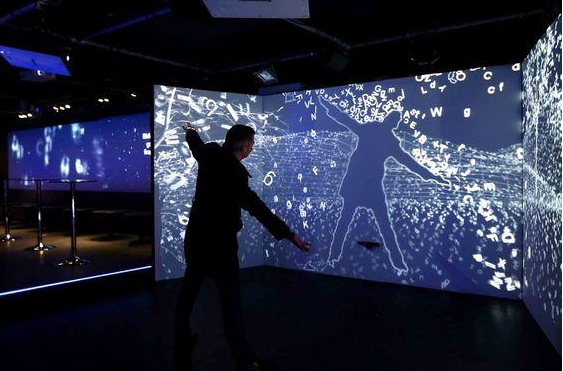 体感互动投影数字多媒体展厅解决方案