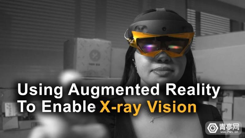 MIT：只需一层RF传感器，就能为AR头显赋予“X光”穿透视力