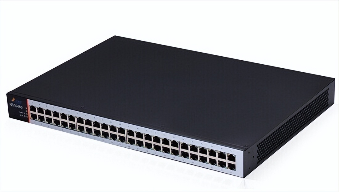 丰润达推出48口网吧万兆以太网交换机ns10480