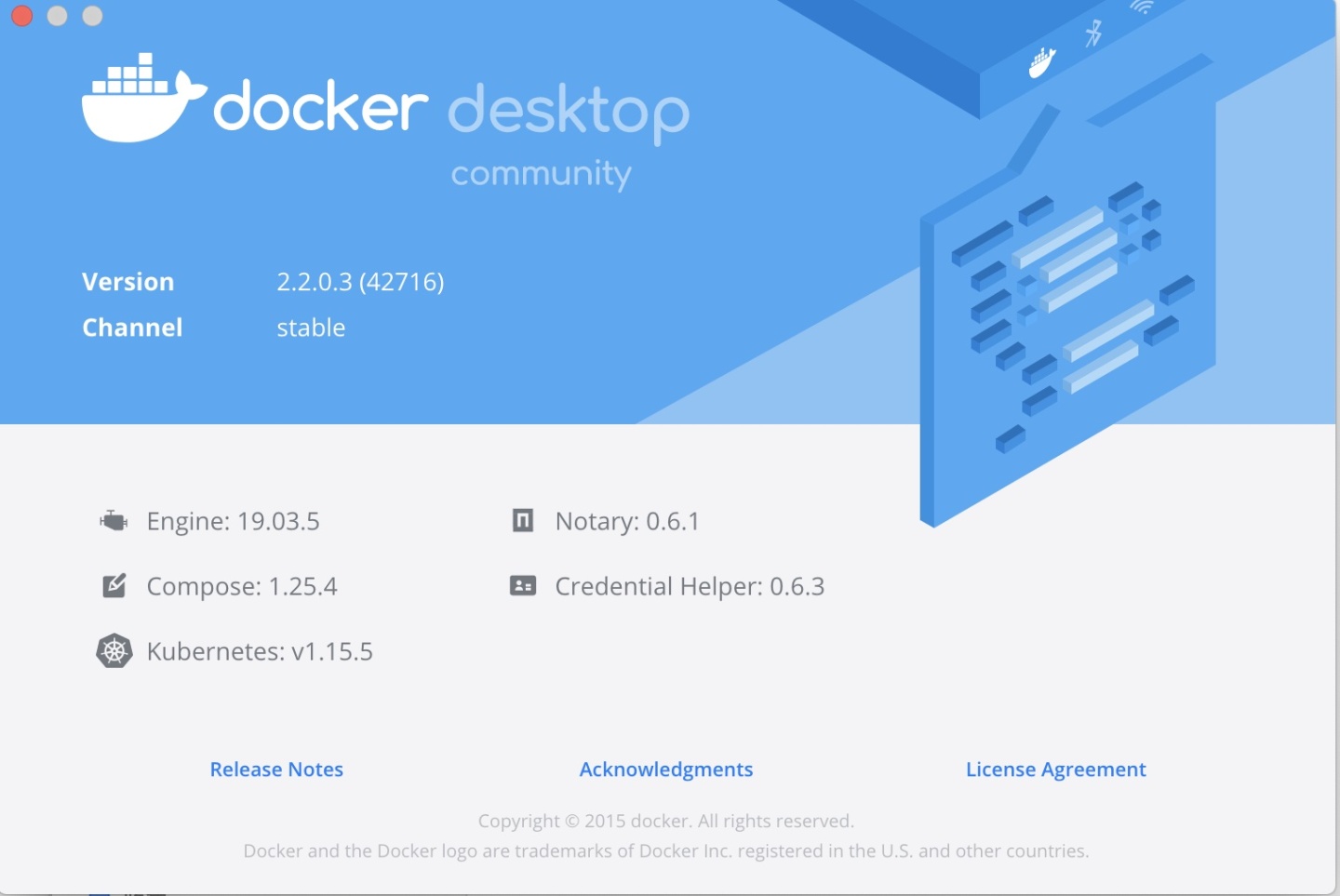 Docker For Mac 历史版本 Docker 技术系列之安装docker Desktop For Mac Weixin 39840111的博客 程序员资料 程序员资料