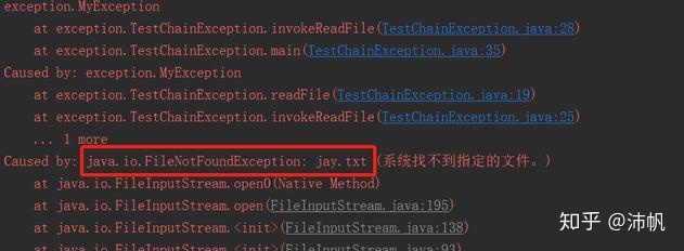 filenotfoundexception是什么异常_Java程序员必备：异常的十个关键知识点-CSDN博客
