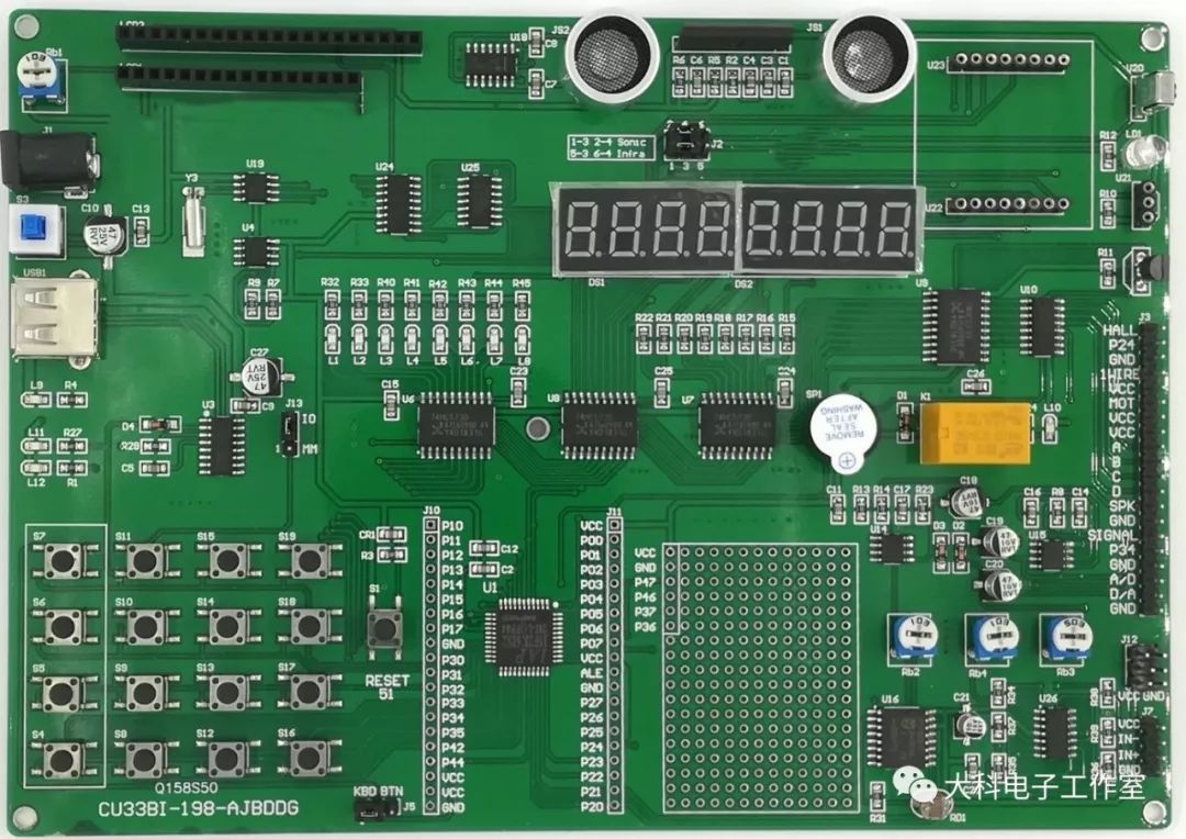 开发板_蓝桥杯单片机开发板如何选择