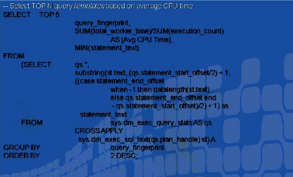 like语句太慢 sqlserver_SQLServer找出执行慢的SQL语句