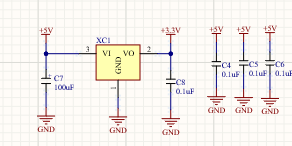 5V转3.3V