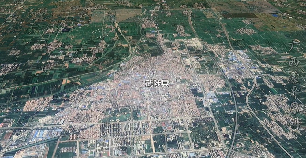 html  卫星地图显示地名,卫星图看:河南10个名字非常好听的县(区),你