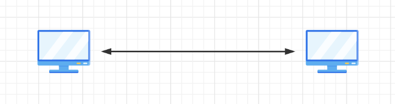 19、两台电脑怎么就能互相通信了