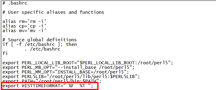 Linux在history命令上显示日期时间-278