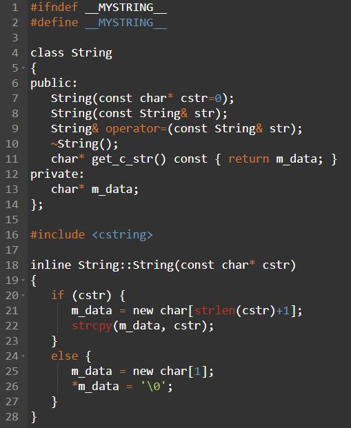 c++ string类_C++｜细说STL string类概貌及底层细节