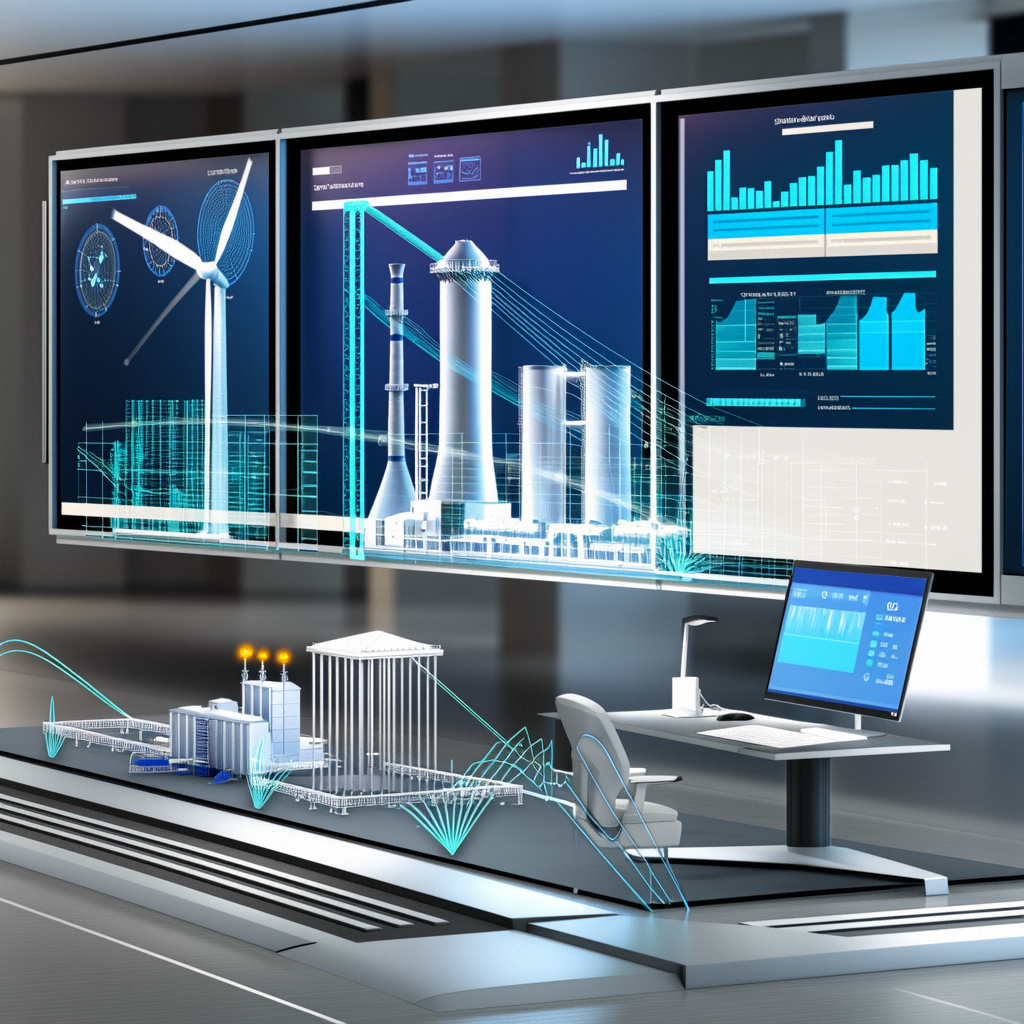 数字孪生技术在能源管理中的应用_digital twin: manufacturing excellence through vir-CSDN博客