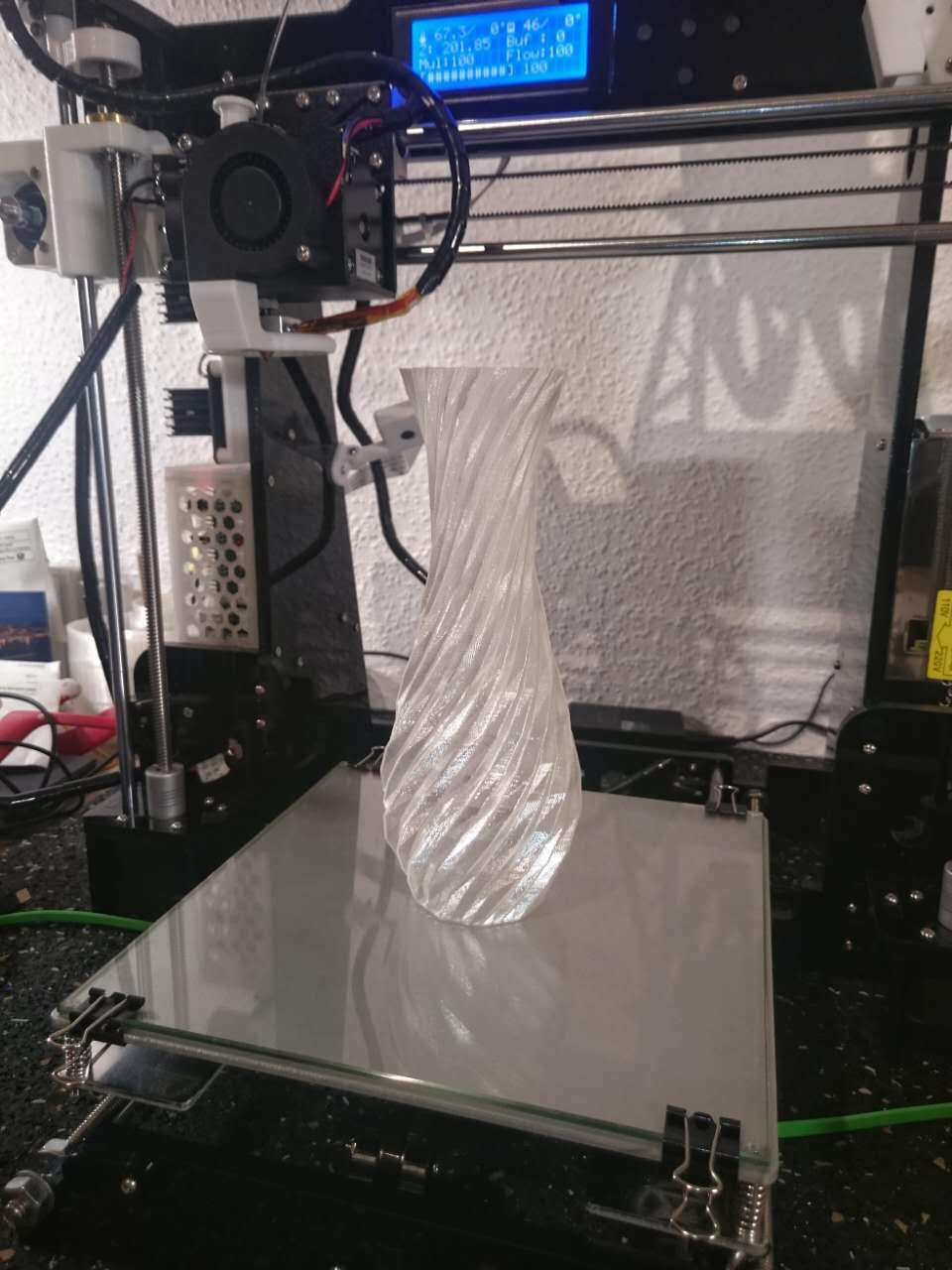 树莓派远程控制3D打印机