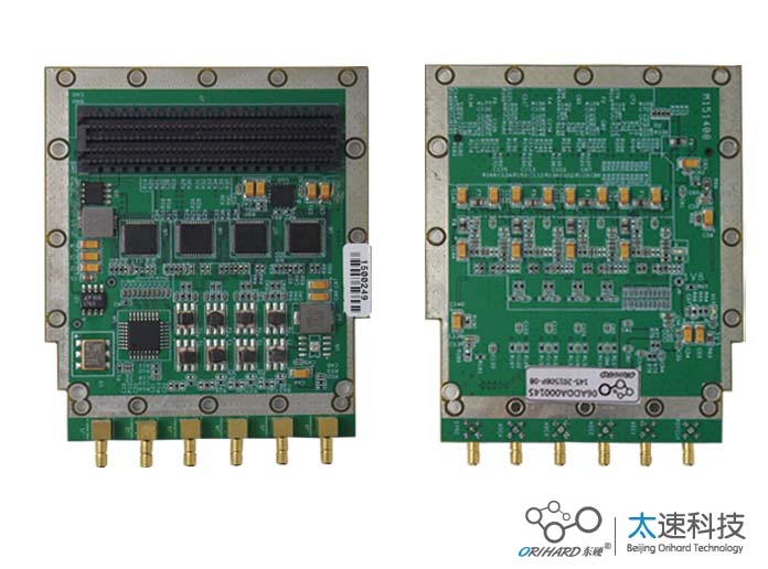 FMC,AD子卡模块,中频信号采集,信号发出,4路AD,SPI,AD9265,ADC,无线通信接收器,医疗设备,软件定义无线电,Xilinx,载波卡,4DSP公司