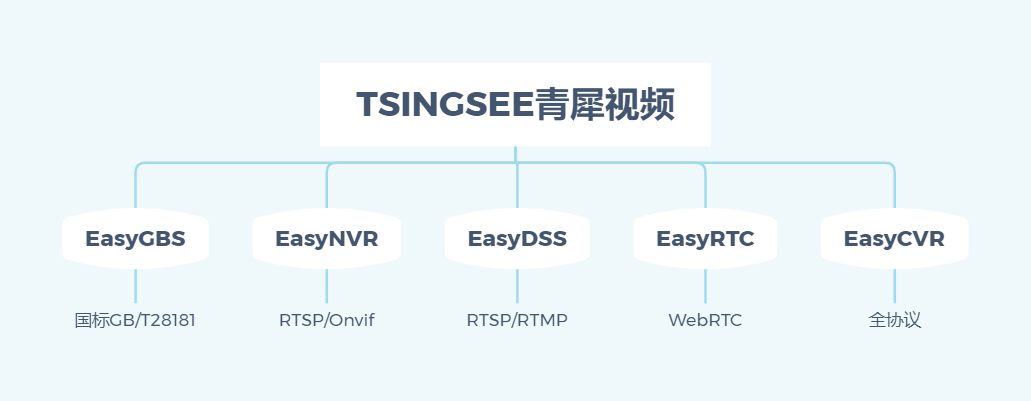 TSINGSEE青犀视频Easy系列视频平台监控功能详解