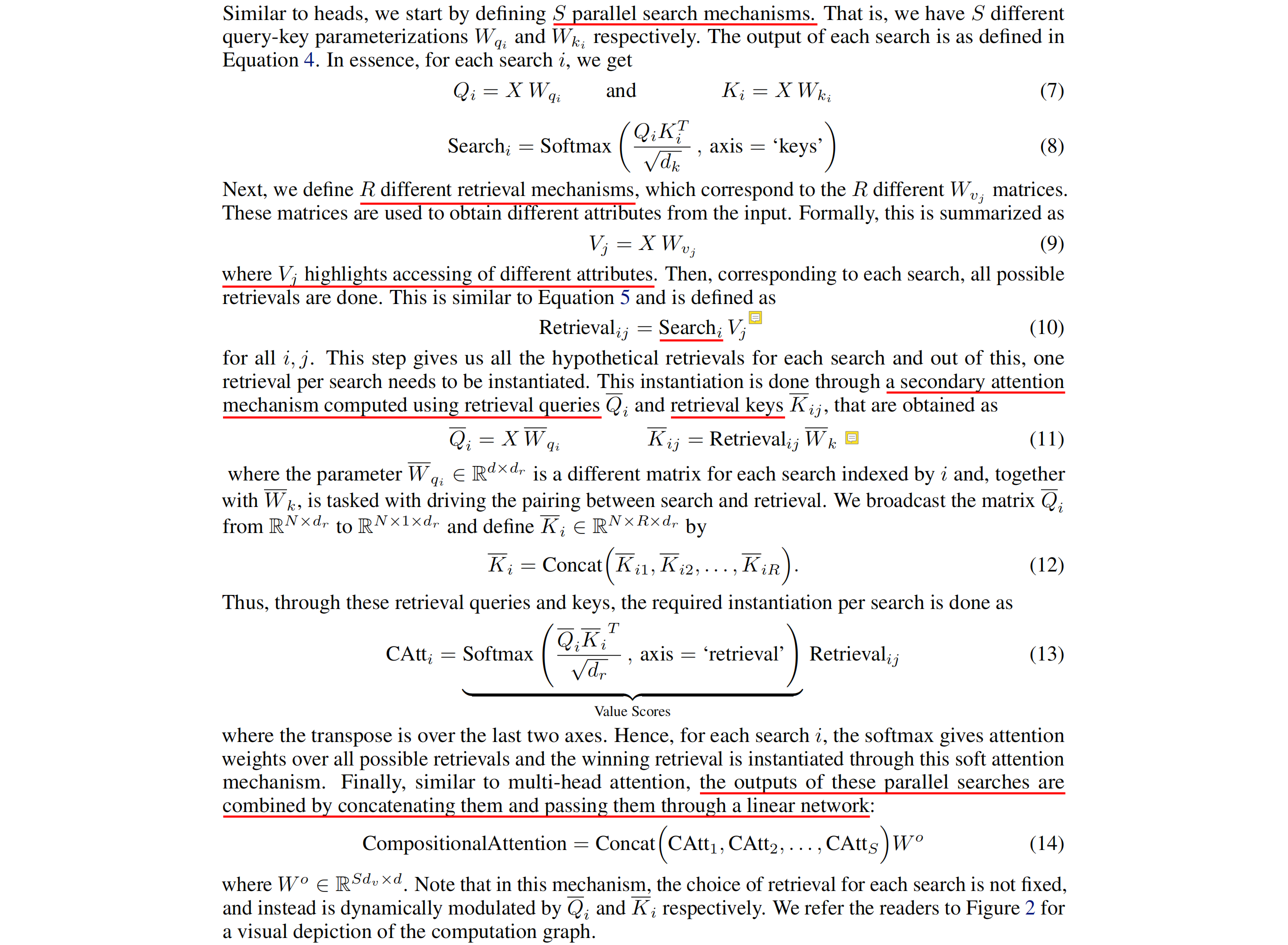 iclr 2022 Compositional attention: Disentangling search and retrieval