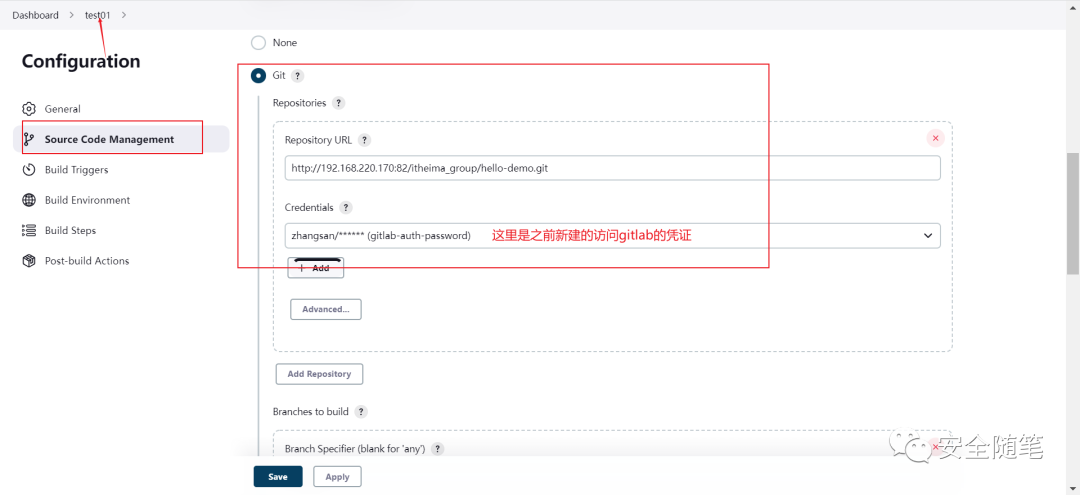 基于 Jenkins 搭建一套 CI/CD 系统_jenkins+ cicd部署-CSDN博客