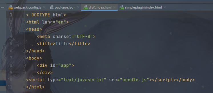 From zero start Vue WebPack (HTML package plugin) - Programmer Sought