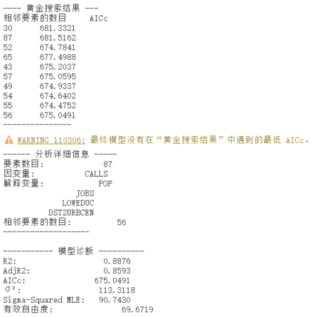 gis地理加权回归步骤_地理加权回归权重