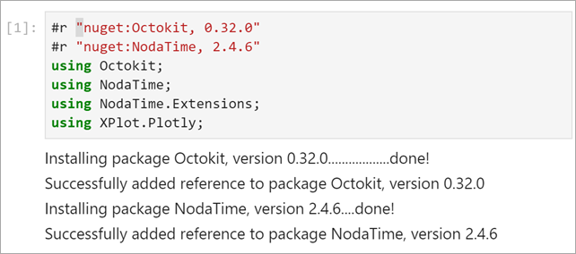 installing nuget packages in Jupyter Notebooks installing nuget packages in Jupyter Notebooks