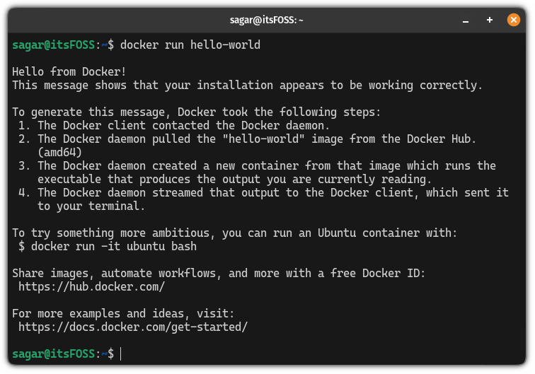在 Debian 12 上安装 Docker